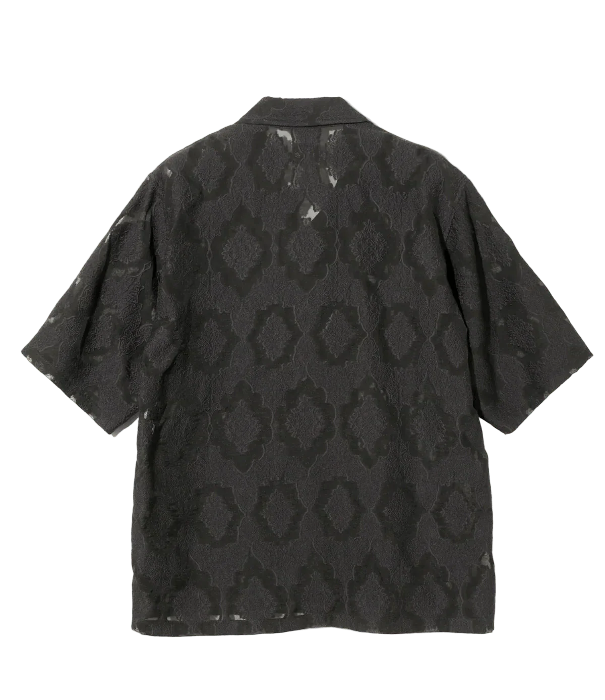 Cabana Shirt - Purple - Victorian Sheer - Needles Official Store | Track Pants Jackets and Collections