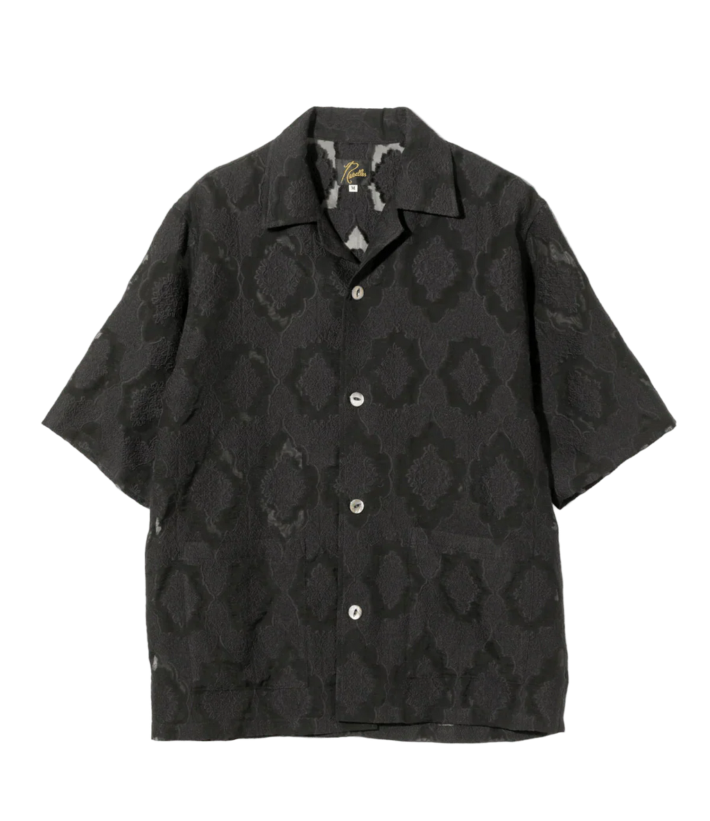 Cabana Shirt - Purple - Victorian Sheer - Needles Official Store | Track Pants Jackets and Collections