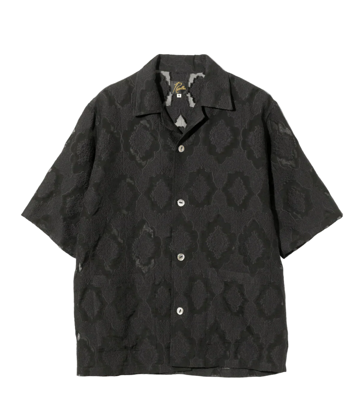 Cabana Shirt - Purple - Victorian Sheer - Needles Official Store | Track Pants Jackets and Collections