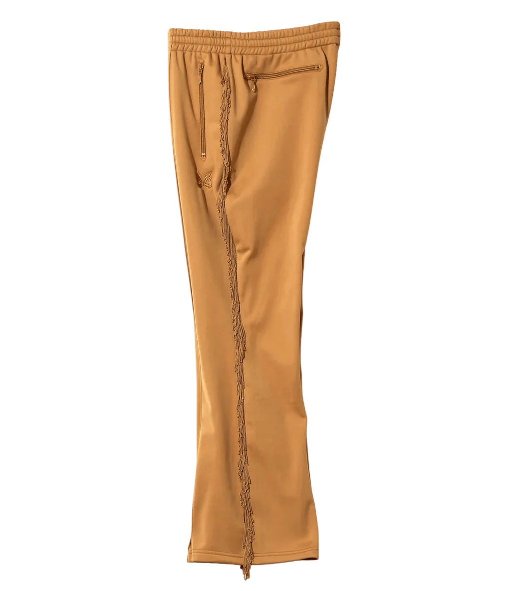 Fringe Track Pant - Gold - Tricot Jersey - Needles Official Store | Track Pants Jackets and Collections