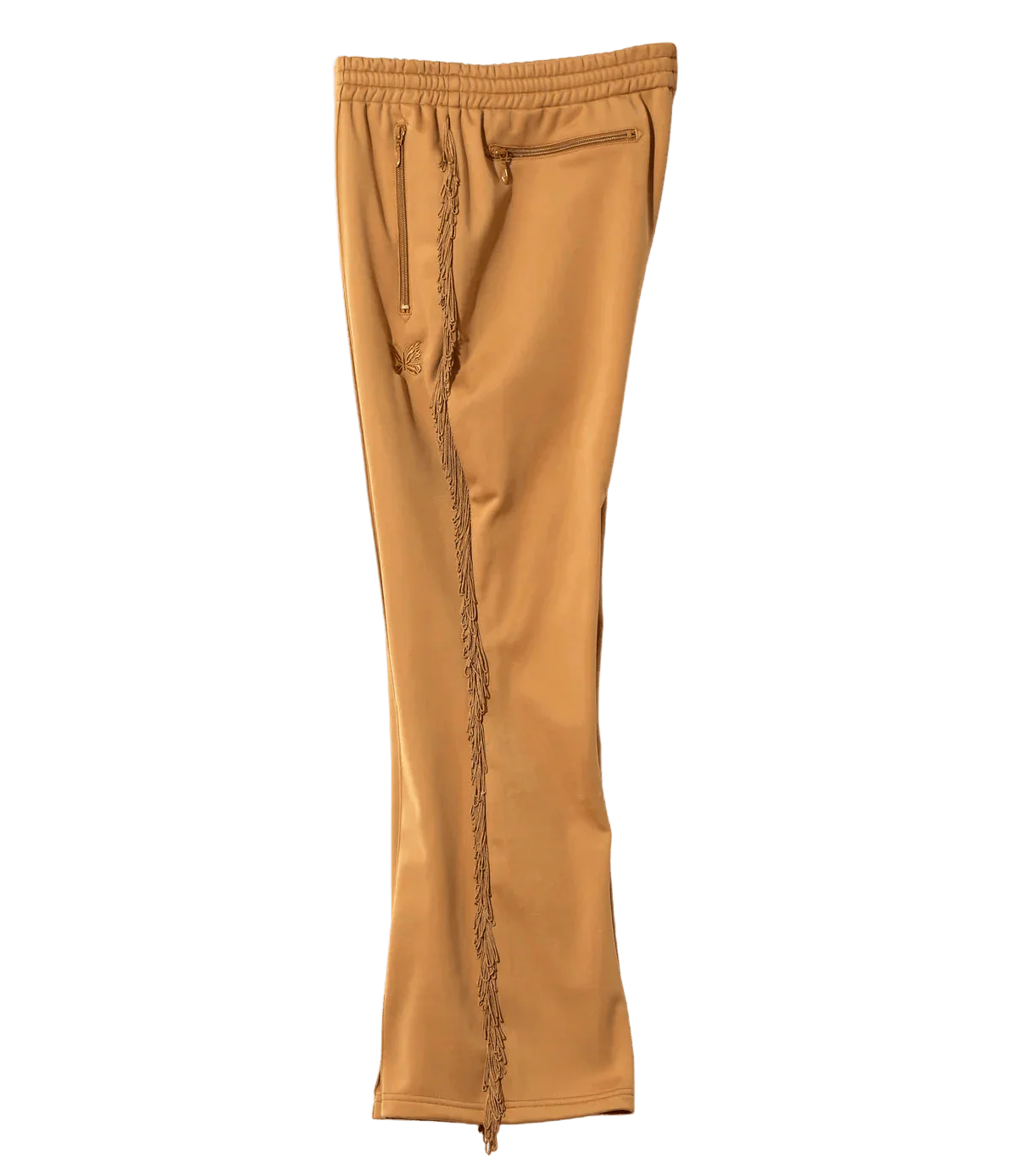 Fringe Track Pant - Gold - Tricot Jersey - Needles Official Store | Track Pants Jackets and Collections