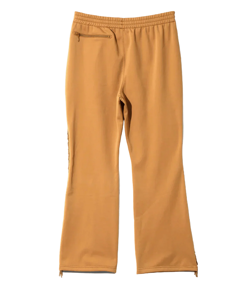 Fringe Track Pant - Gold - Tricot Jersey - Needles Official Store | Track Pants Jackets and Collections