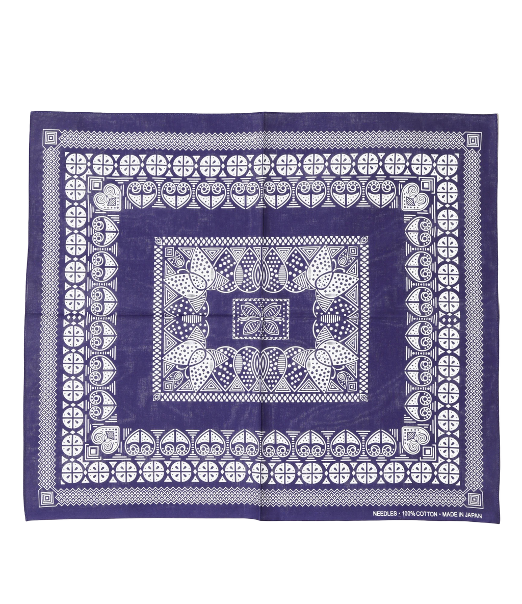 Bandana - Purple - Rectangle