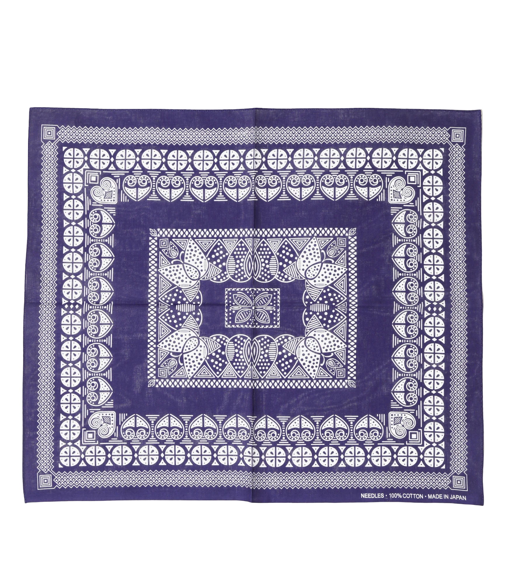 Bandana - Purple - Rectangle