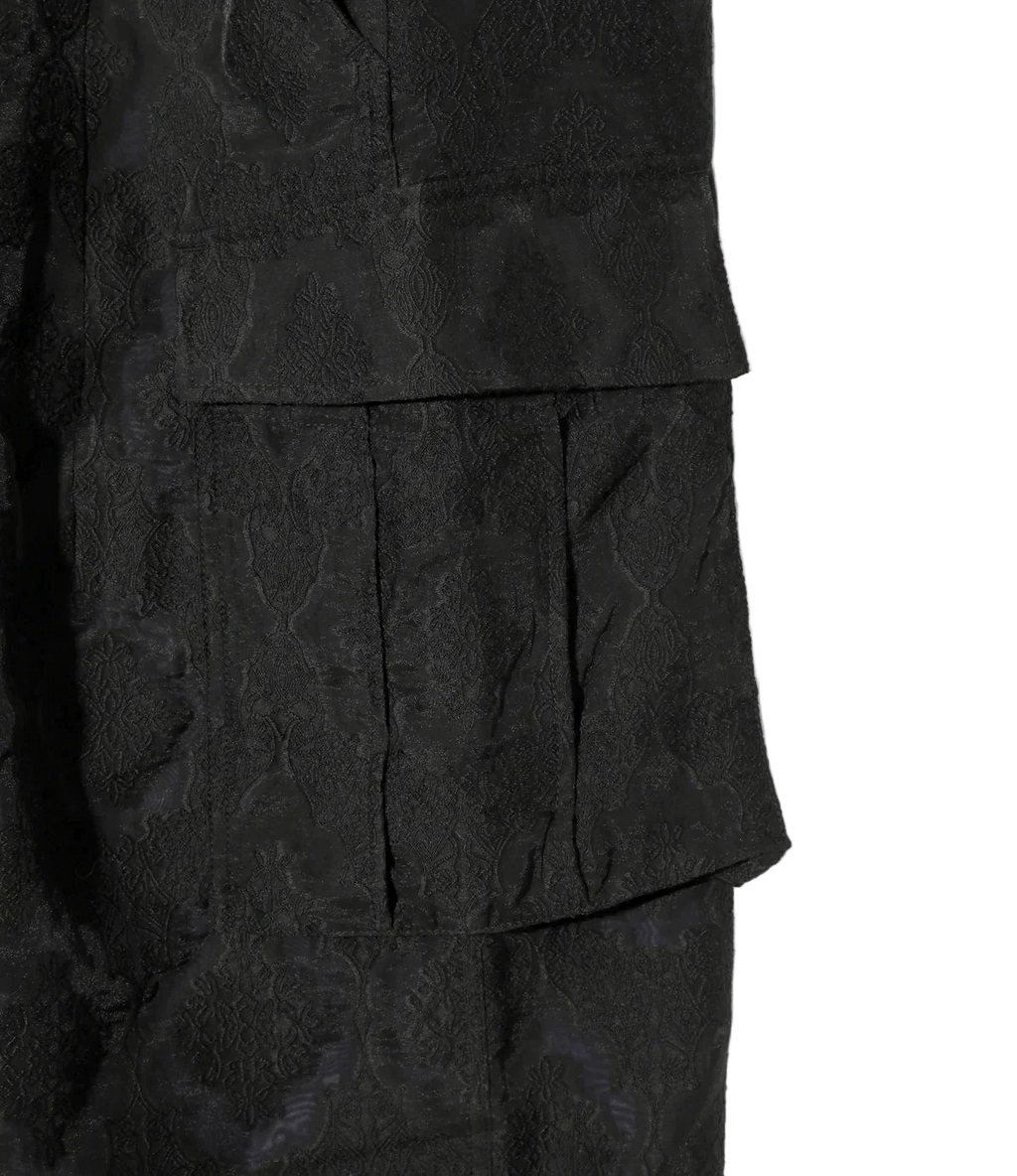 H.D. BDU Pant - Black - Victorian Sheer - Needles Official Store | Track Pants Jackets and Collections