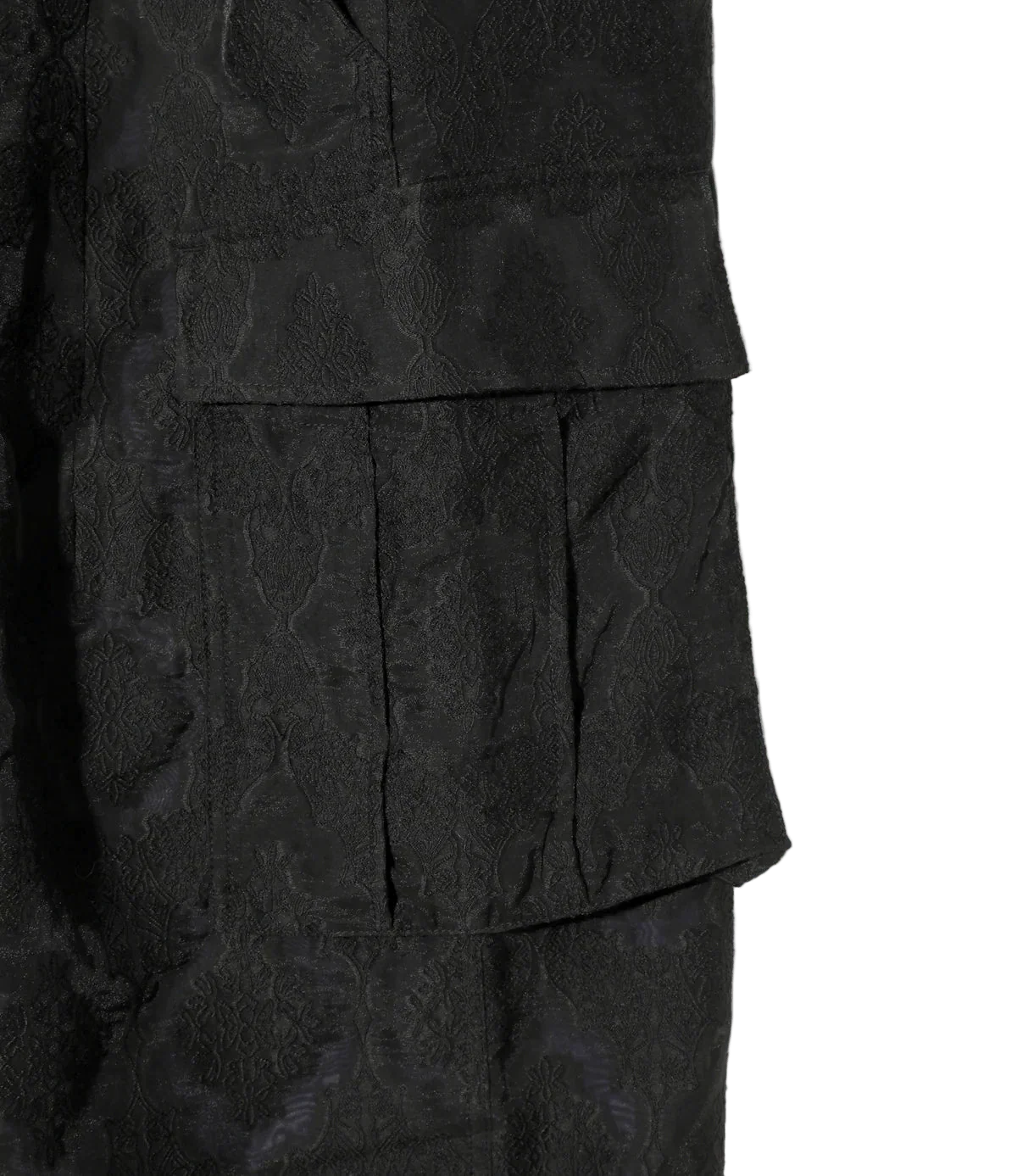 H.D. BDU Pant - Black - Victorian Sheer - Needles Official Store | Track Pants Jackets and Collections