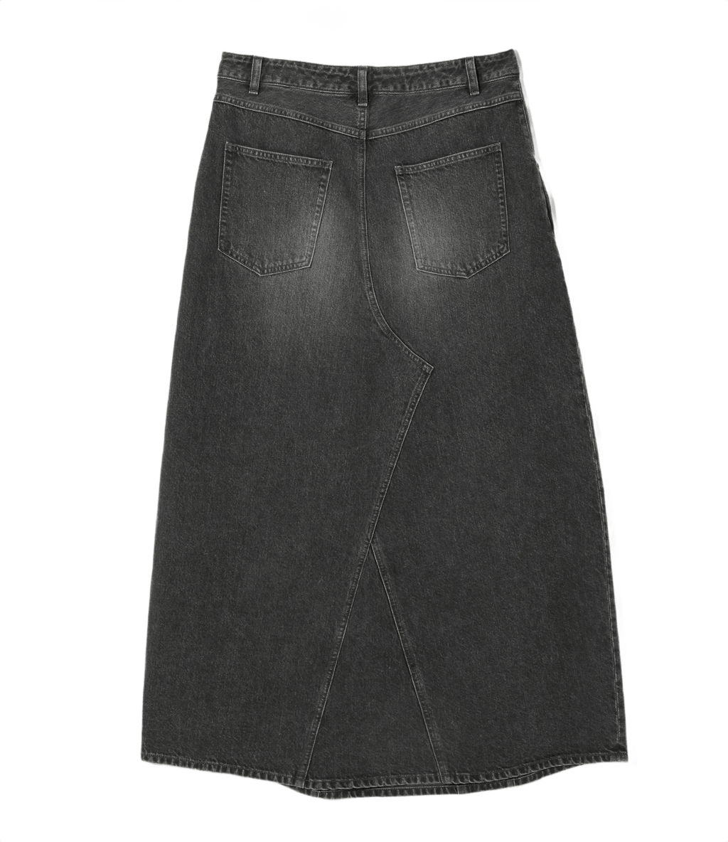 H.D. Jean Skirt - Black - 12oz Denim - Needles Official Store | Track Pants Jackets and Collections