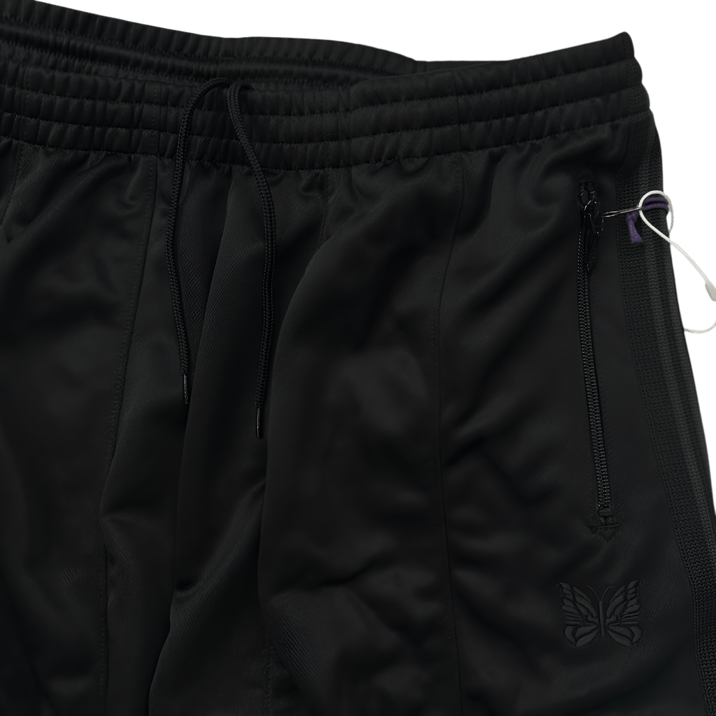 NEEDLES H.D. TRACKPANTS - BLACK - Needles Official Store | Track Pants Jackets and Collections