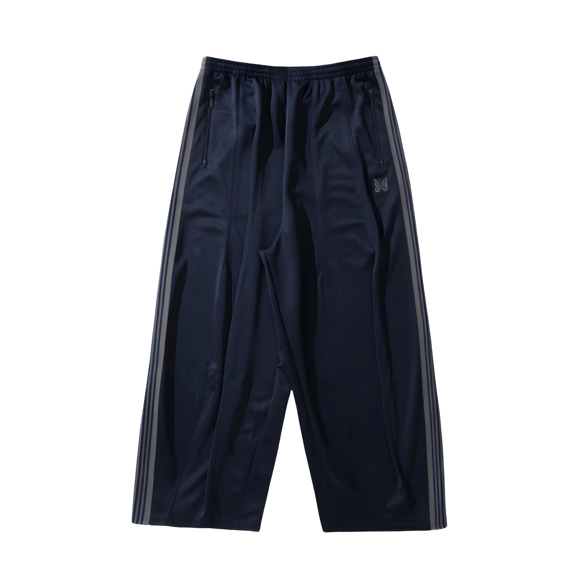 Needles 23AW H.D. TRACK PANT サイズS NEEDLES H.D. TRACKPANTS - NAVY – Needles Official Store | Track