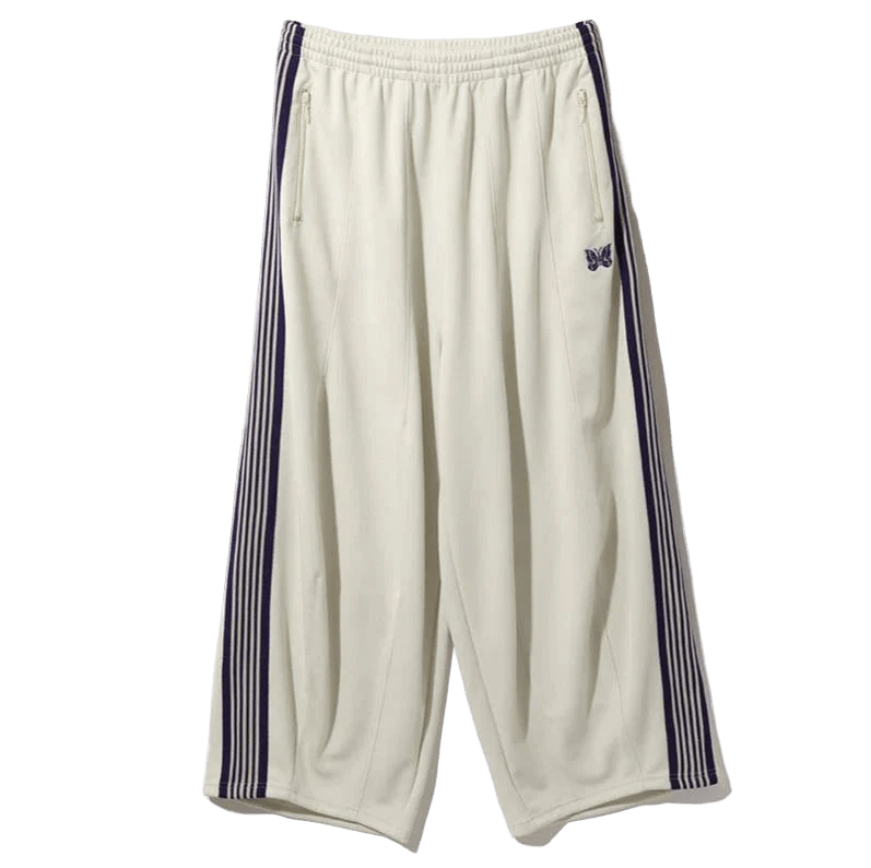 NEEDLES H.D. TRACKPANTS - POLY SMOOTH - Needles Official Store | Track Pants Jackets and Collections