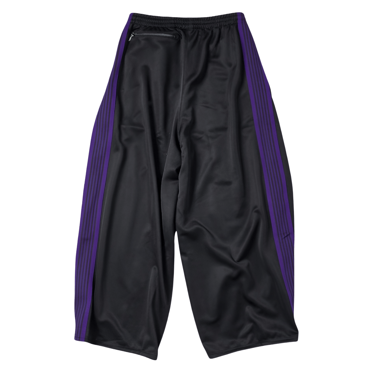 NEEDLES H.D. TRACKPANTS - BLACK & WHITE – Needles Official Store