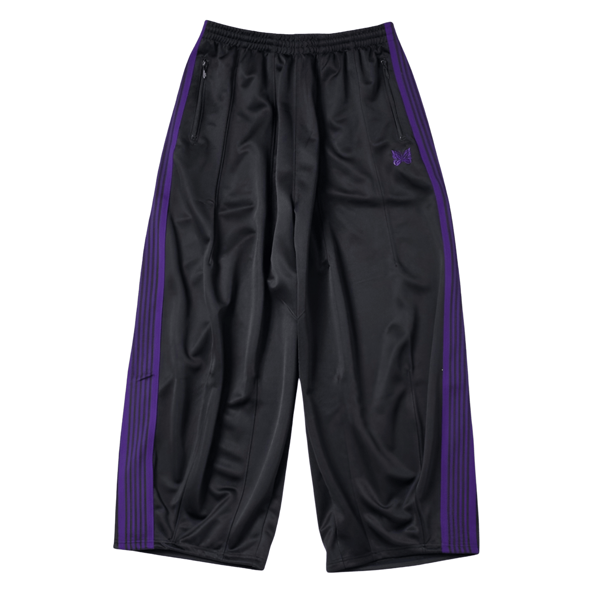 NEEDLES H.D. TRACKPANTS - NAVY – Needles Official Store | Track