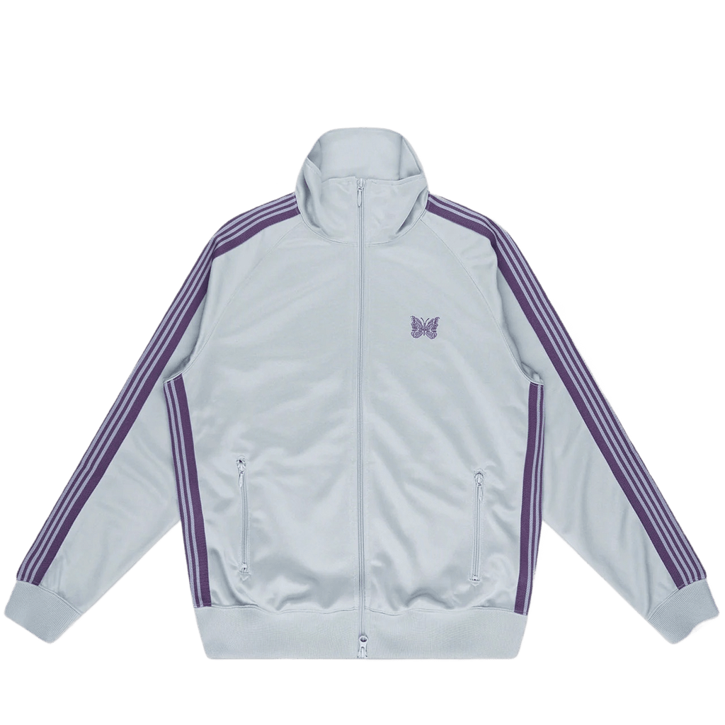 Needles Track Jacket - Sax - Needles Official Store | Track Pants Jackets and Collections