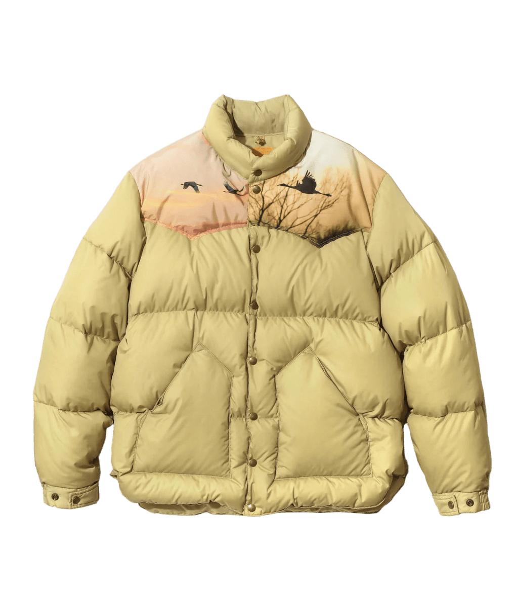 Needles x Rocky Mountain Featherbed - Jacket - Beige - Needles Official Store | Track Pants Jackets and Collections