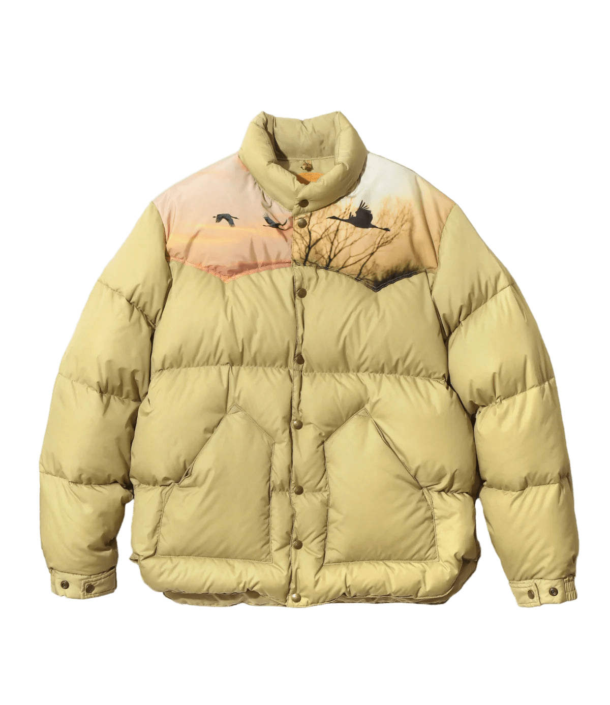 Needles x Rocky Mountain Featherbed - Jacket - Beige - Needles Official Store | Track Pants Jackets and Collections