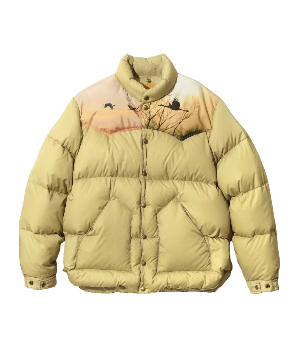 Needles x Rocky Mountain Featherbed - Jacket - Beige - Needles Official Store | Track Pants Jackets and Collections