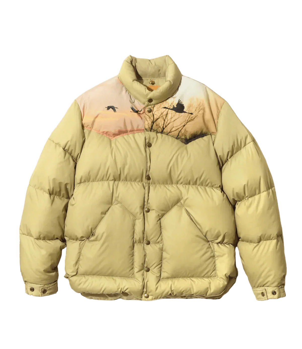 Needles x Rocky Mountain Featherbed - Jacket - Beige - Needles Official Store | Track Pants Jackets and Collections
