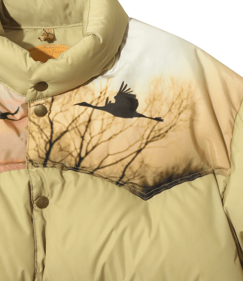 Needles x Rocky Mountain Featherbed - Jacket - Beige - Needles Official Store | Track Pants Jackets and Collections