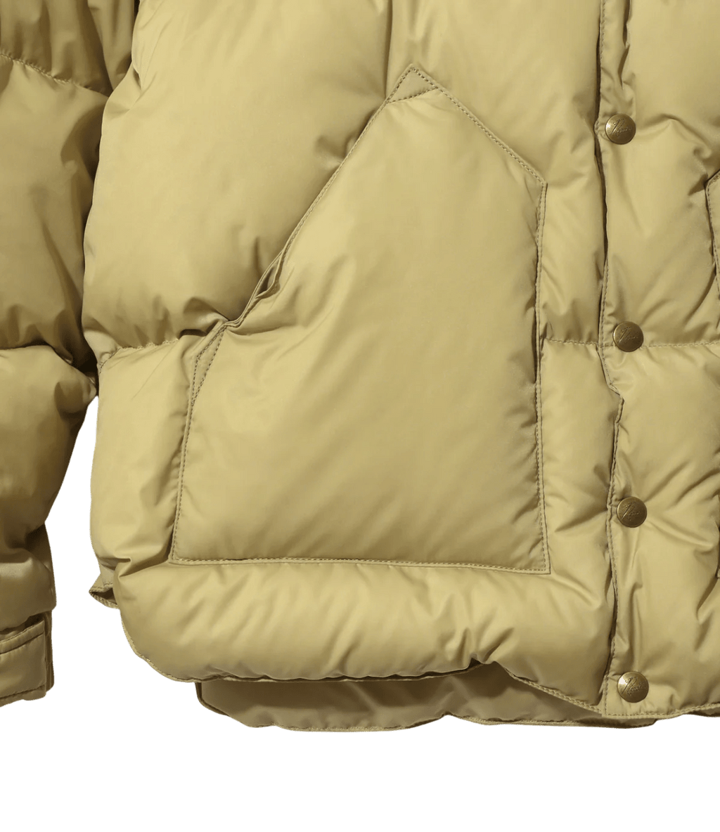 Needles x Rocky Mountain Featherbed - Jacket - Beige - Needles Official Store | Track Pants Jackets and Collections