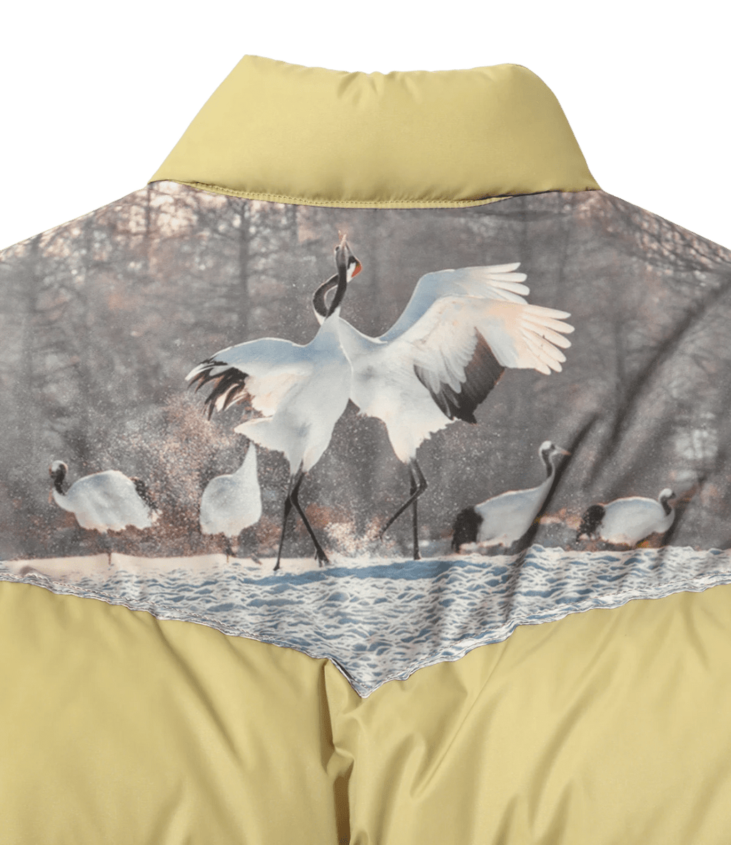 Needles x Rocky Mountain Featherbed - Jacket - Beige - Needles Official Store | Track Pants Jackets and Collections