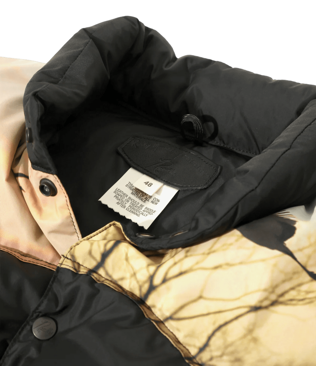 Needles x Rocky Mountain Featherbed - Jacket - Black - Needles Official Store | Track Pants Jackets and Collections