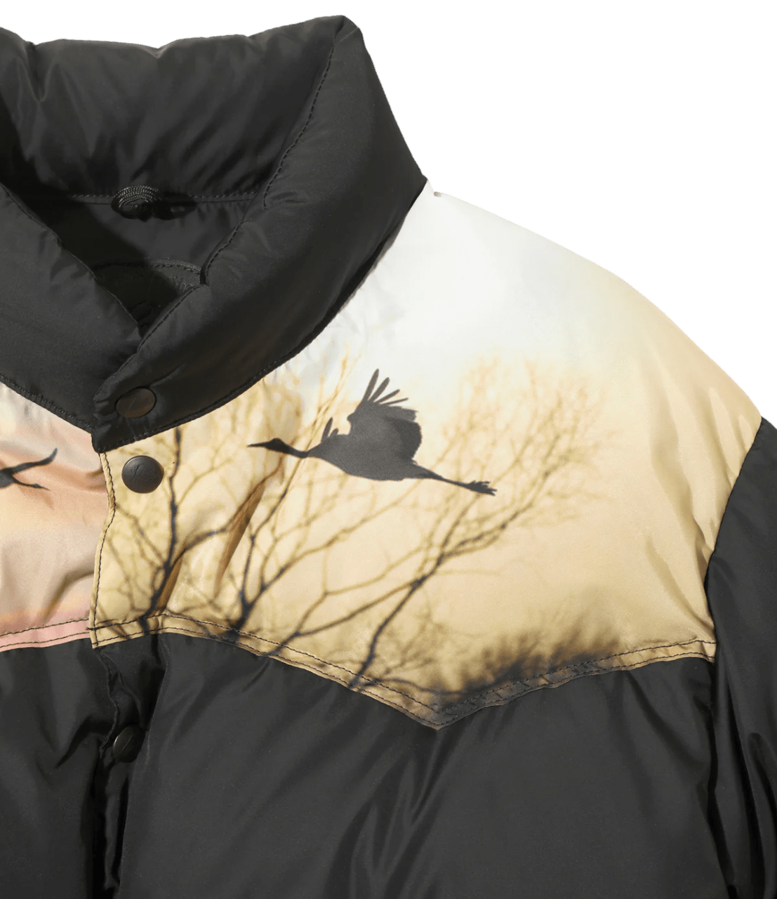 Needles x Rocky Mountain Featherbed - Jacket - Black - Needles Official Store | Track Pants Jackets and Collections