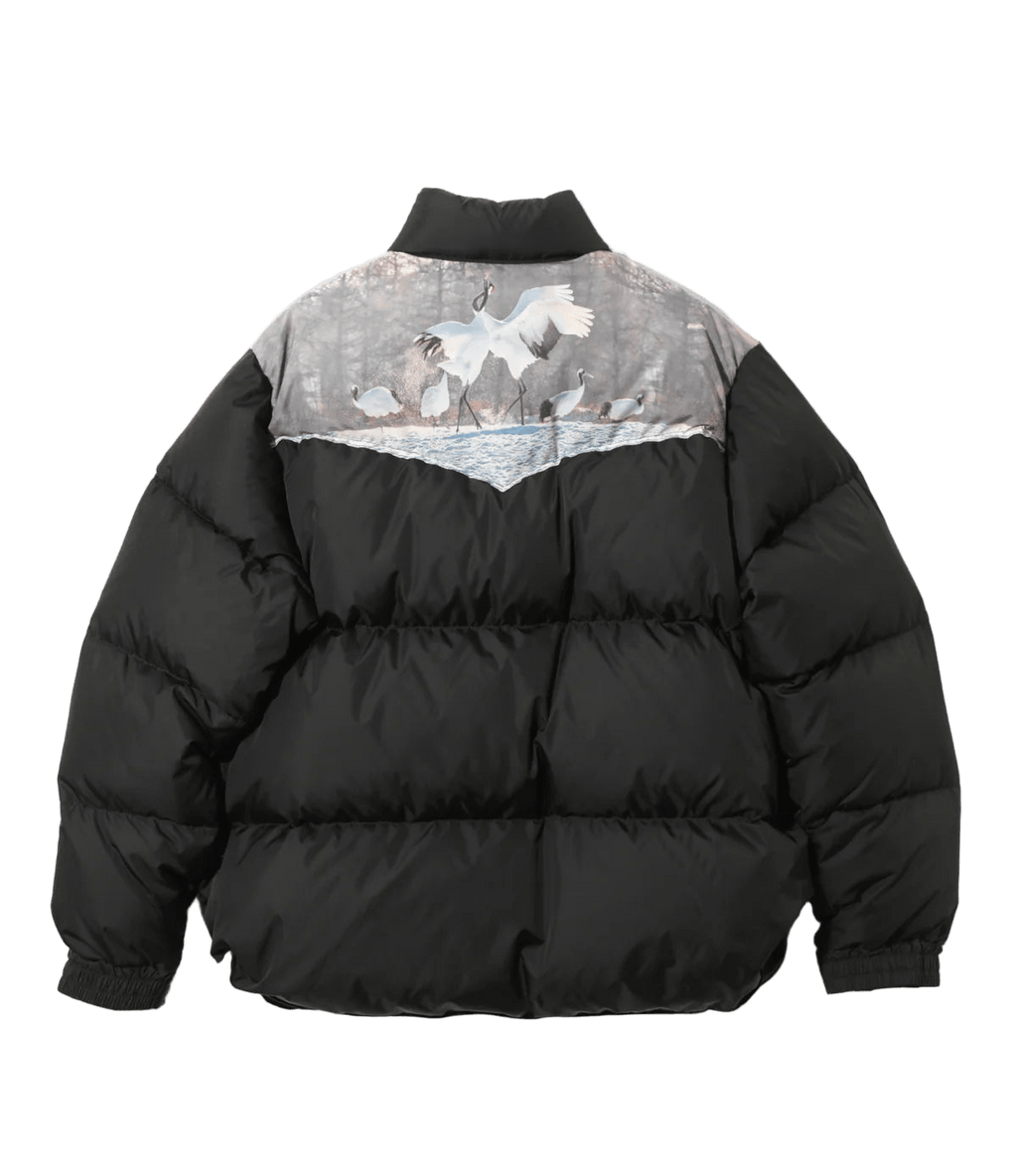 Needles x Rocky Mountain Featherbed - Jacket - Black - Needles Official Store | Track Pants Jackets and Collections