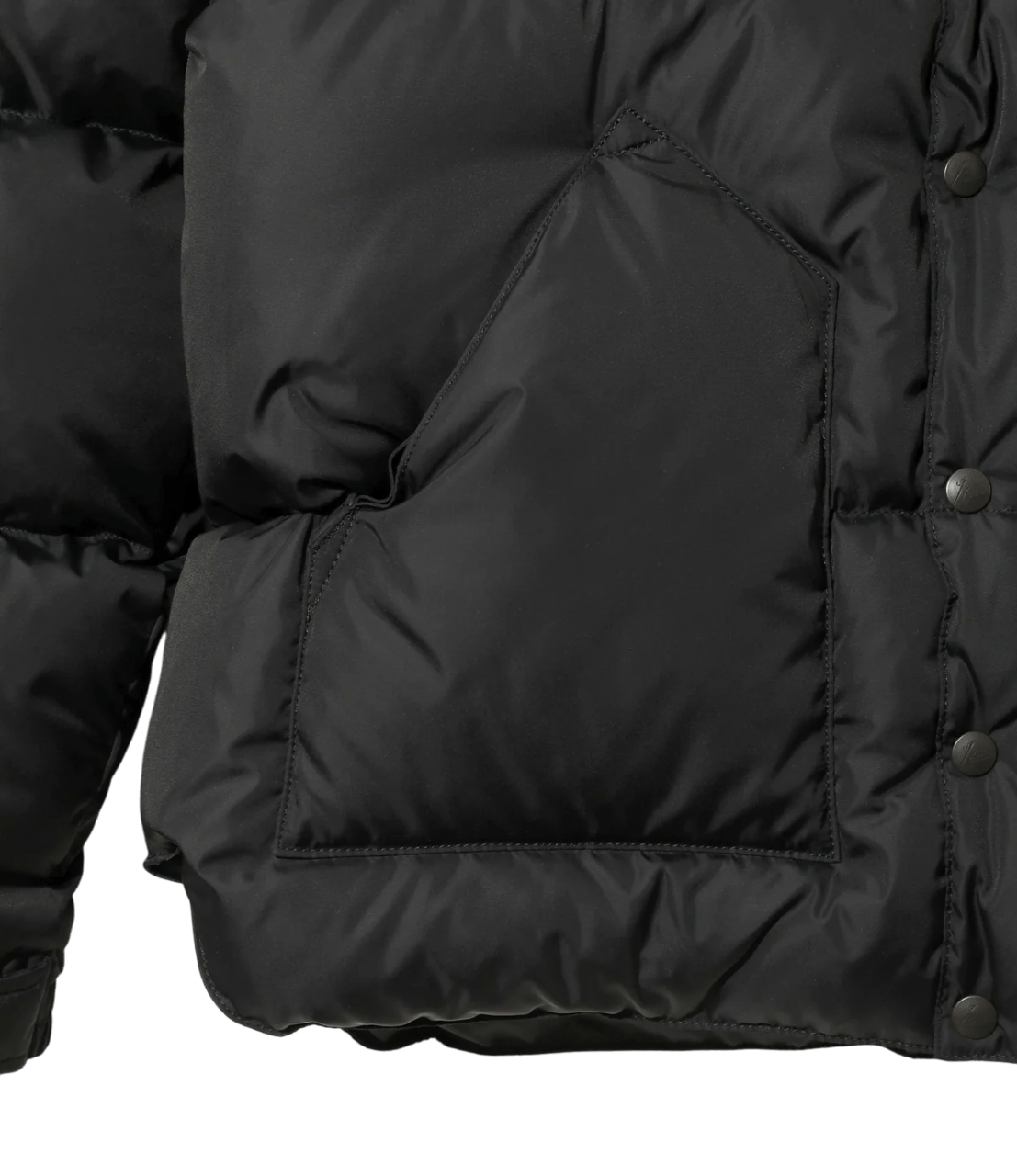 Needles x Rocky Mountain Featherbed - Jacket - Black - Needles Official Store | Track Pants Jackets and Collections