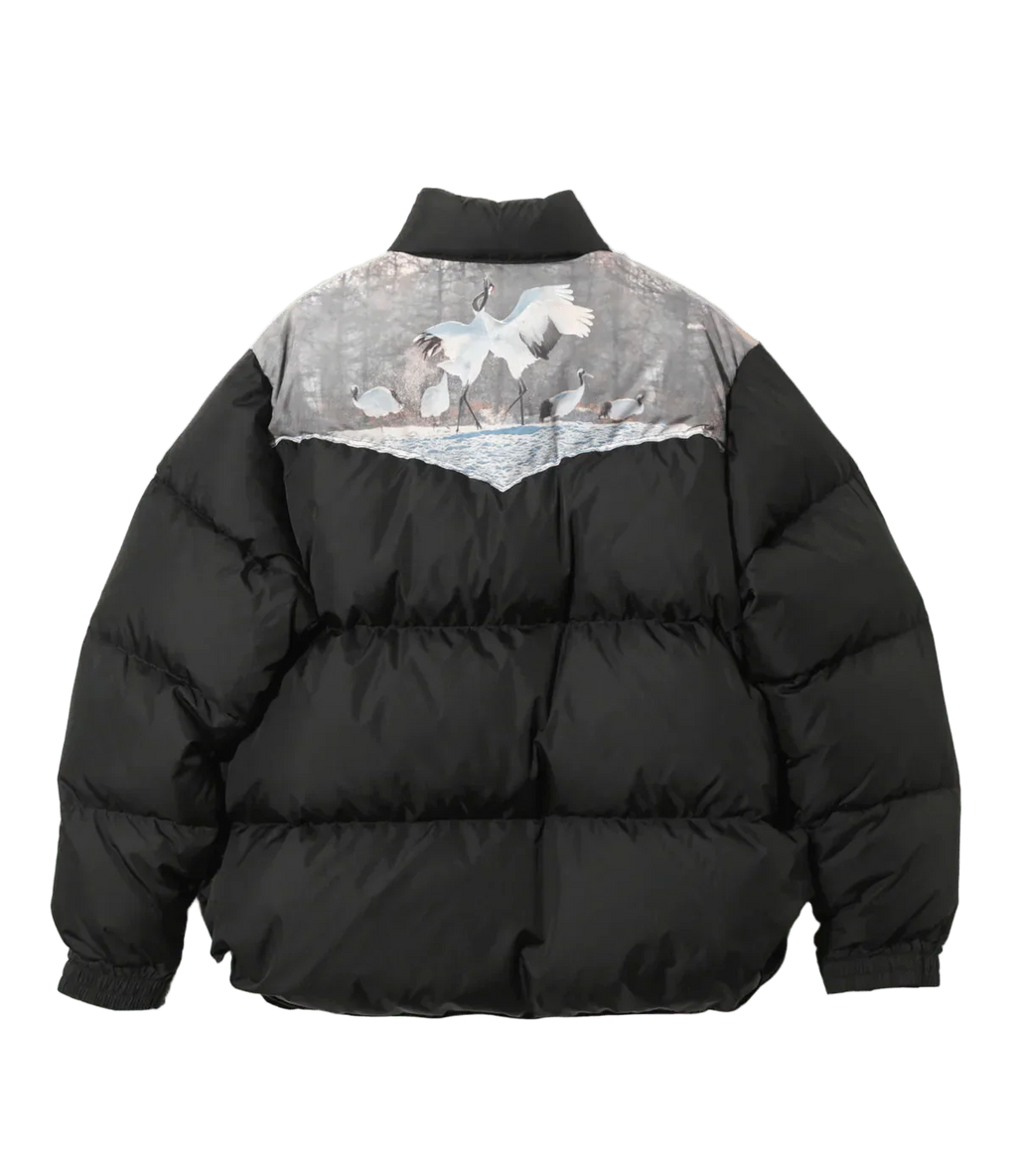 Needles x Rocky Mountain Featherbed - Jacket - Black - Needles Official Store | Track Pants Jackets and Collections