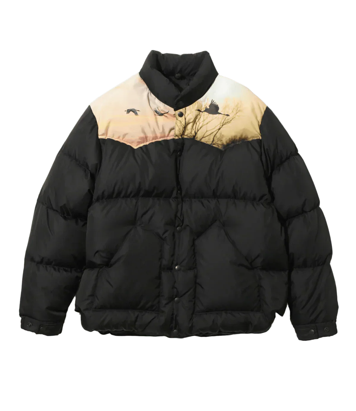 Needles x Rocky Mountain Featherbed - Jacket - Black - Needles Official Store | Track Pants Jackets and Collections