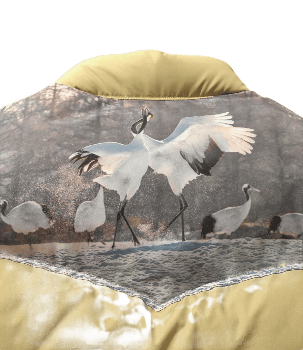 Needles x Rocky Mountain Featherbed - Vest - Beige - Needles Official Store | Track Pants Jackets and Collections