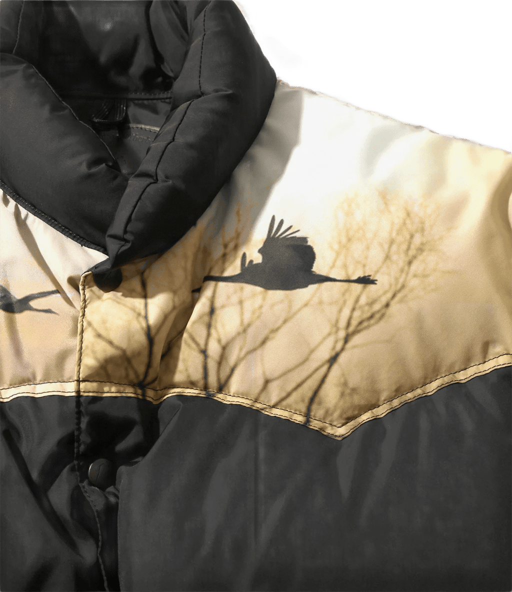 Needles x Rocky Mountain Featherbed - Vest - Black - Needles Official Store | Track Pants Jackets and Collections