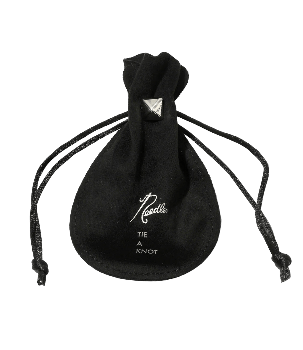 Needles x Tie A Knot - Crystal Beads Double Row Ring - Pink x Purple - Needles Official Store | Track Pants Jackets and Collections