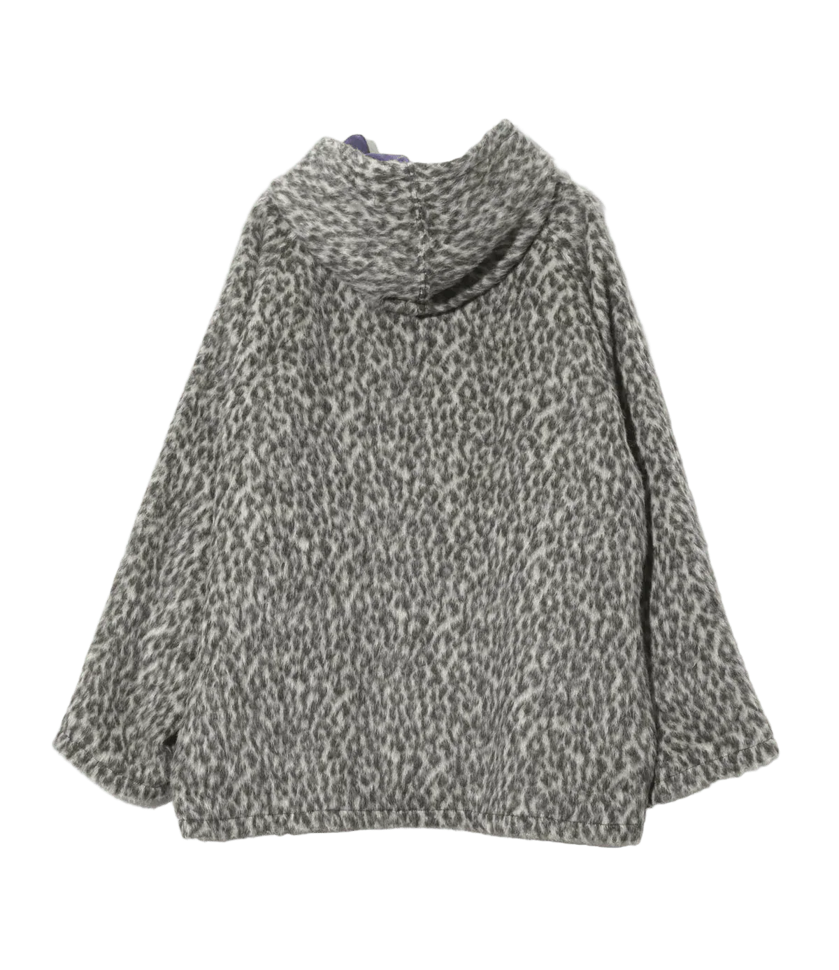 Over Parka - Leopard - Alpaca Shaggy - Needles Official Store | Track Pants Jackets and Collections