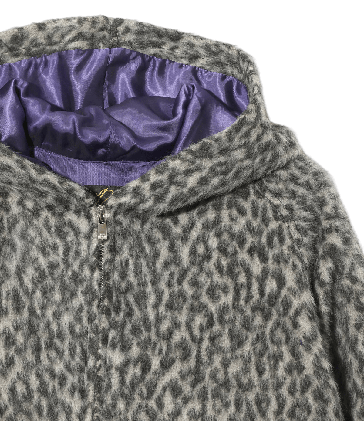 Over Parka - Leopard - Alpaca Shaggy - Needles Official Store | Track Pants Jackets and Collections