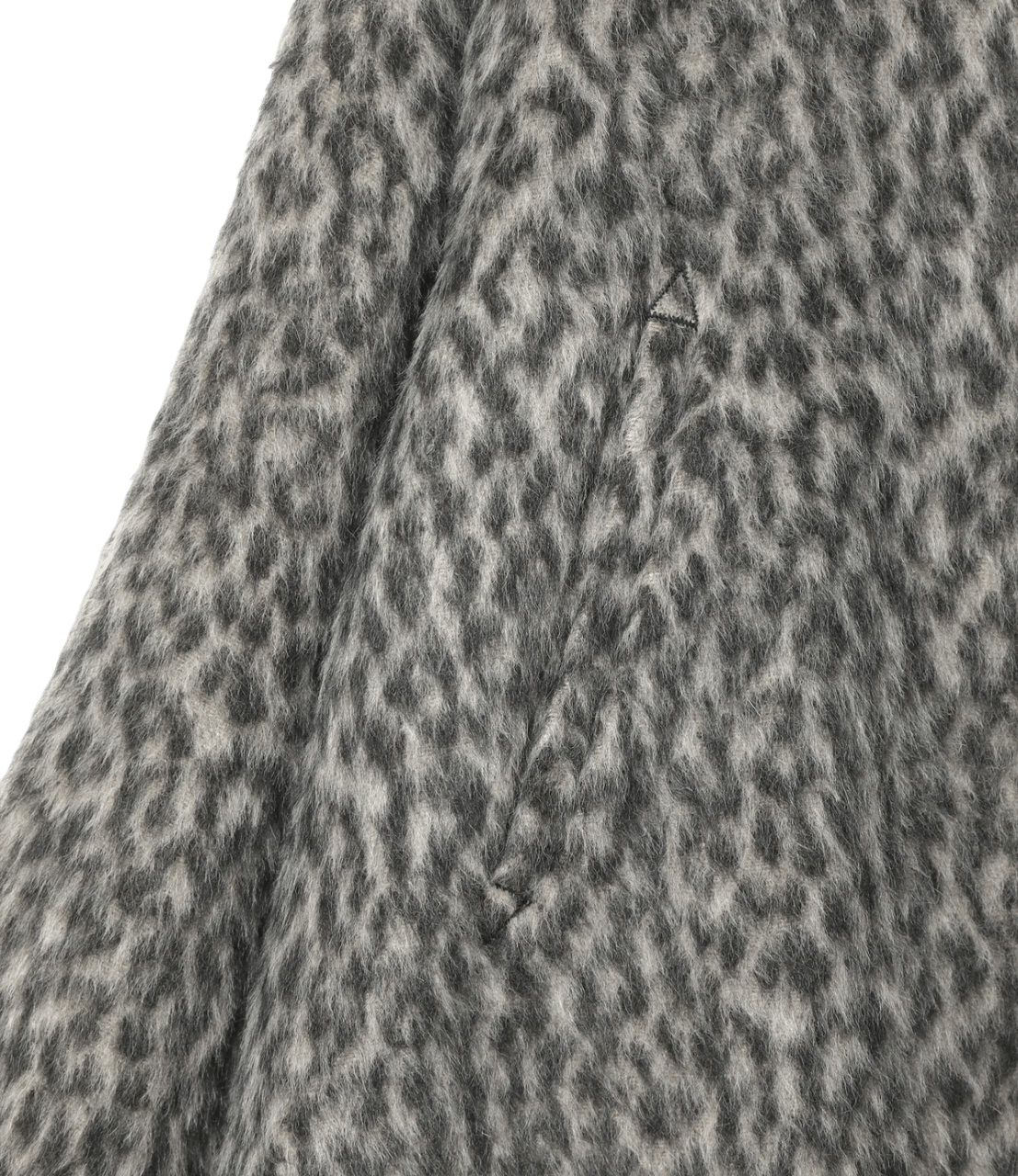 Over Parka - Leopard - Alpaca Shaggy - Needles Official Store | Track Pants Jackets and Collections