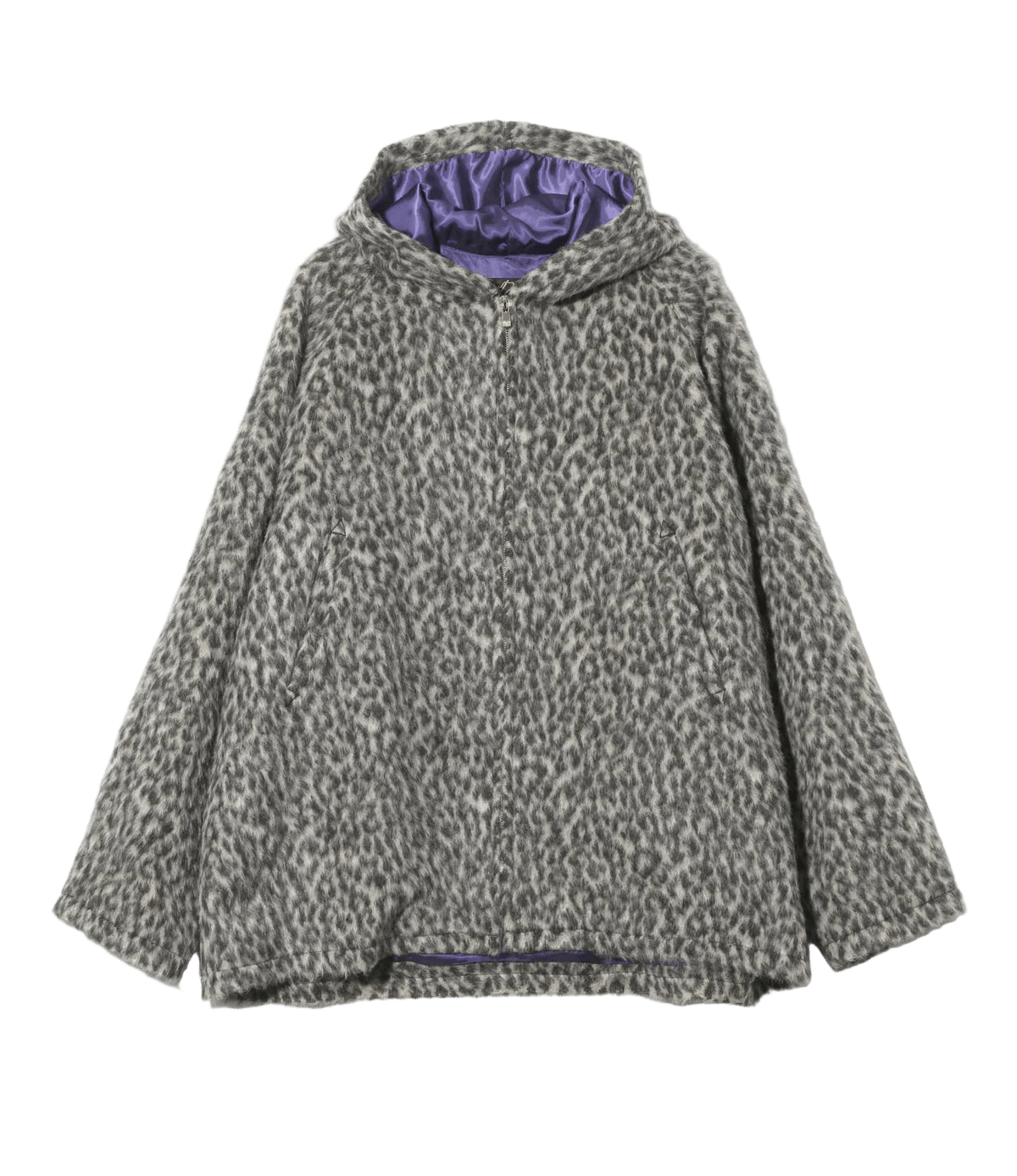 Over Parka - Leopard - Alpaca Shaggy - Needles Official Store | Track Pants Jackets and Collections