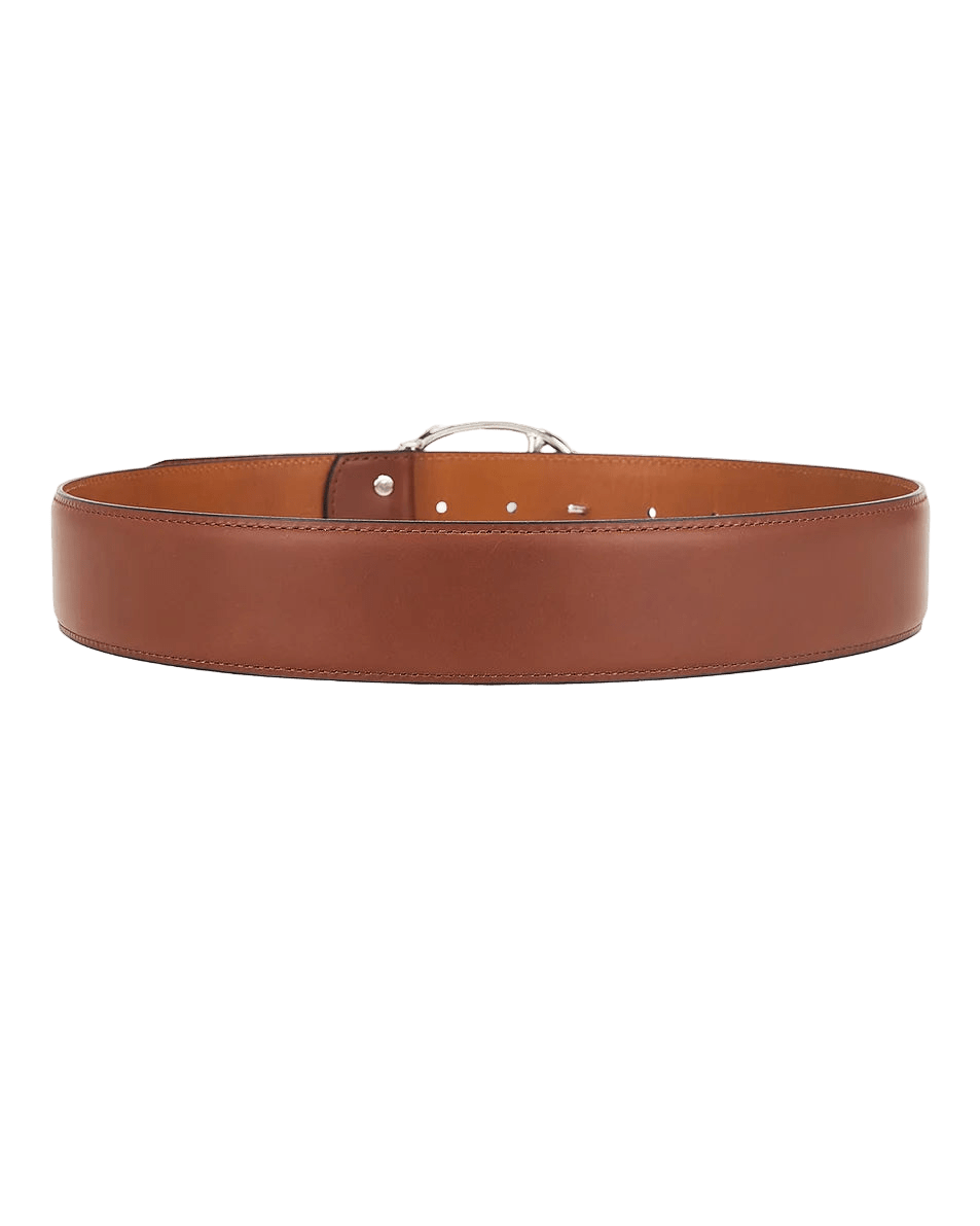 Peace Buckle Belt - Brown - Steer Lthr - Needles Official Store | Track Pants Jackets and Collections