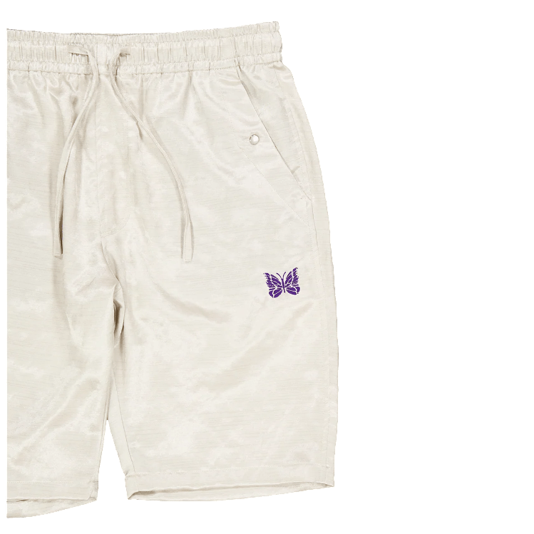 String Cowboy Short Poly Slub Sateen - Beige - Needles Official Store | Track Pants Jackets and Collections