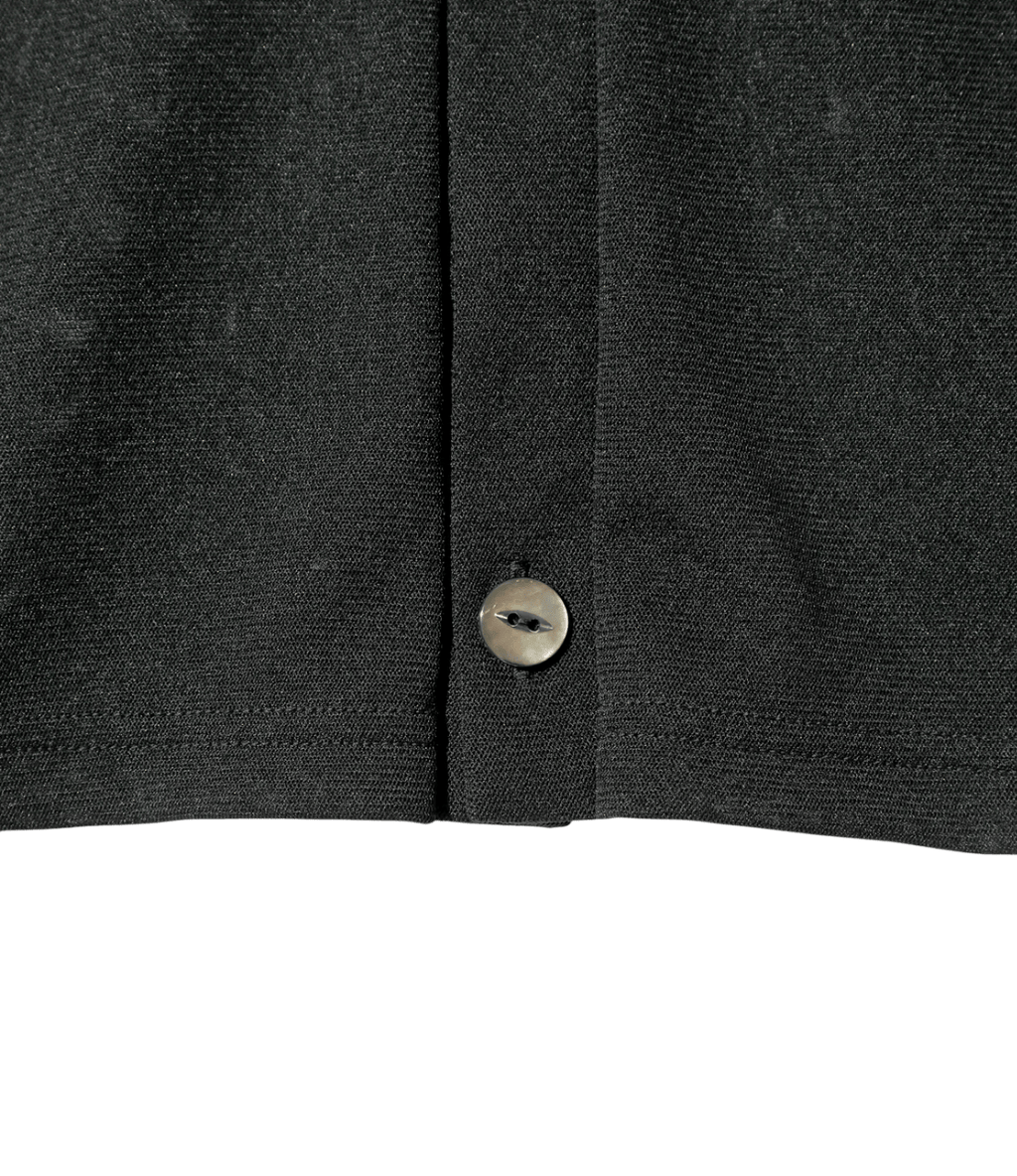 V Neck Cardigan - Black - Poly Mesh - Needles Official Store | Track Pants Jackets and Collections