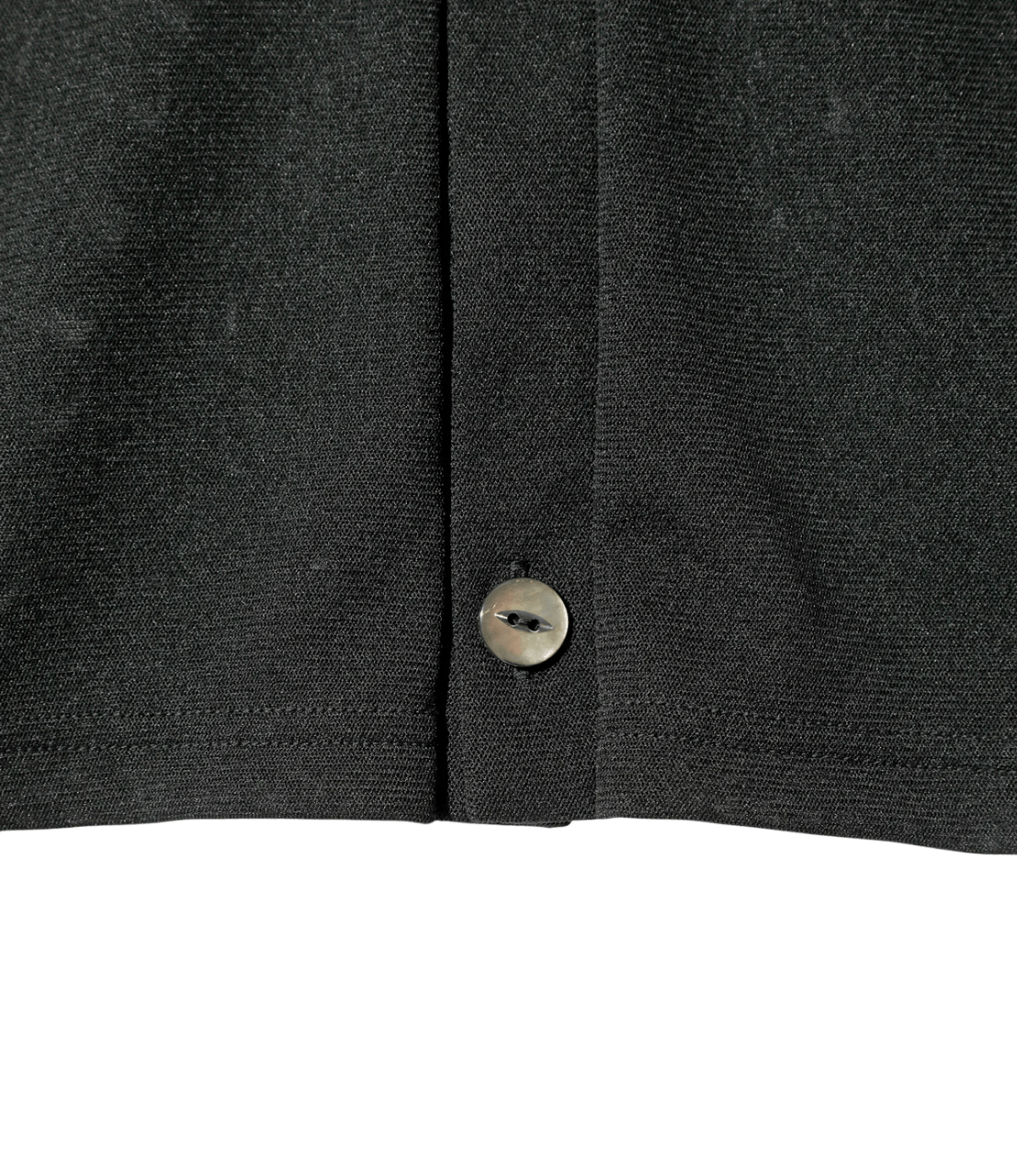 V Neck Cardigan - Black - Poly Mesh - Needles Official Store | Track Pants Jackets and Collections