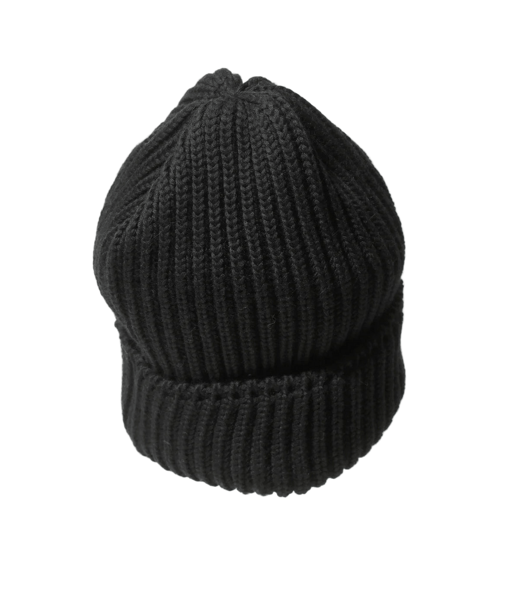 Watch Cap - Black - Merino Wool - Needles Official Store | Track Pants Jackets and Collections
