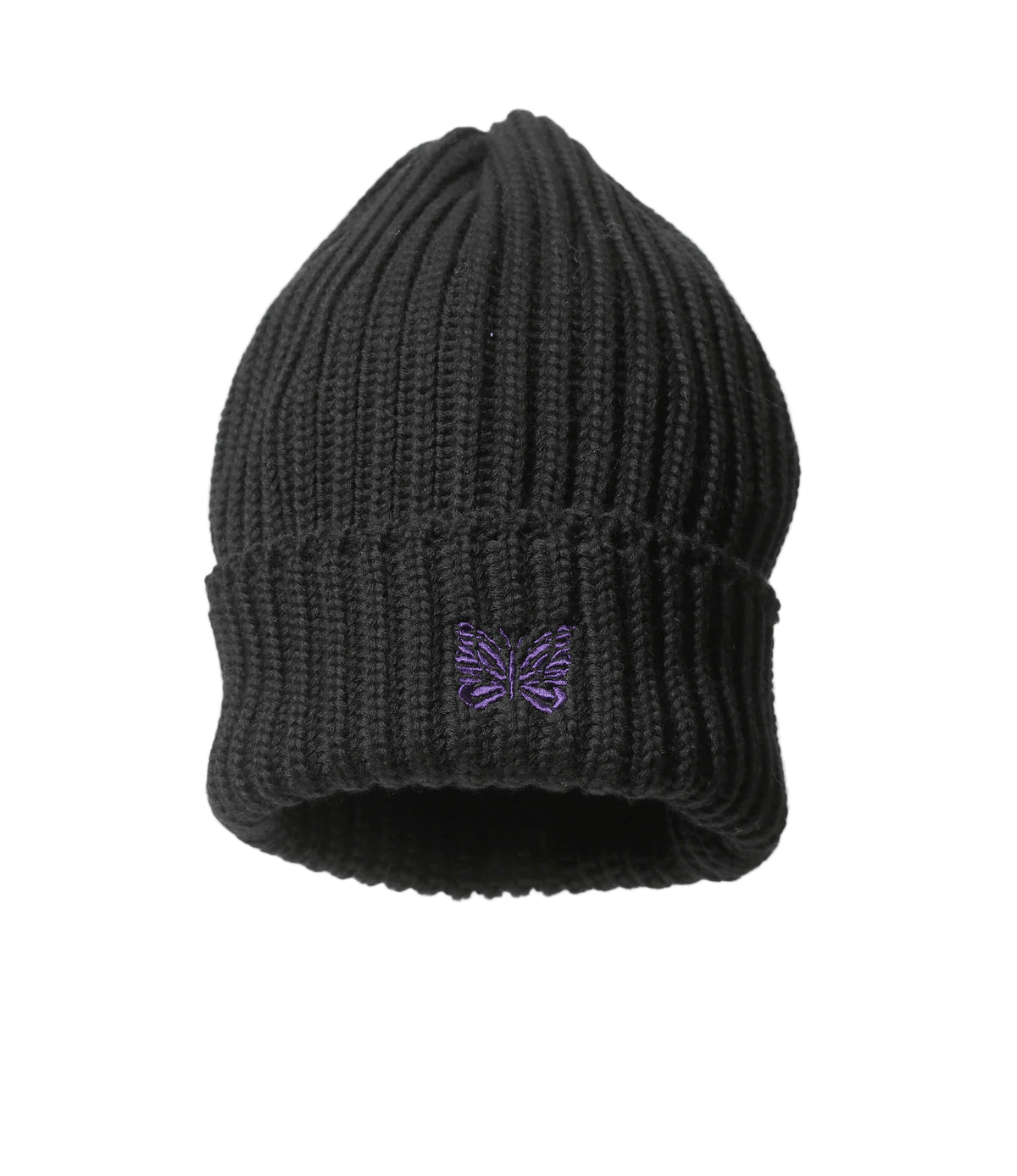 Watch Cap - Black - Merino Wool - Needles Official Store | Track Pants Jackets and Collections